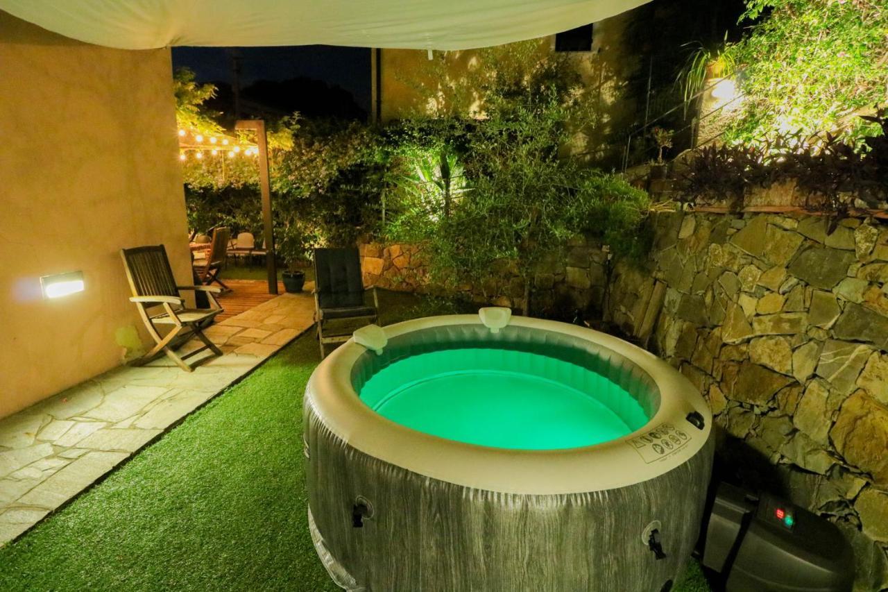 H11 Country Lux - Jacuzzi - Sanremo - Garden Apartment Exterior foto