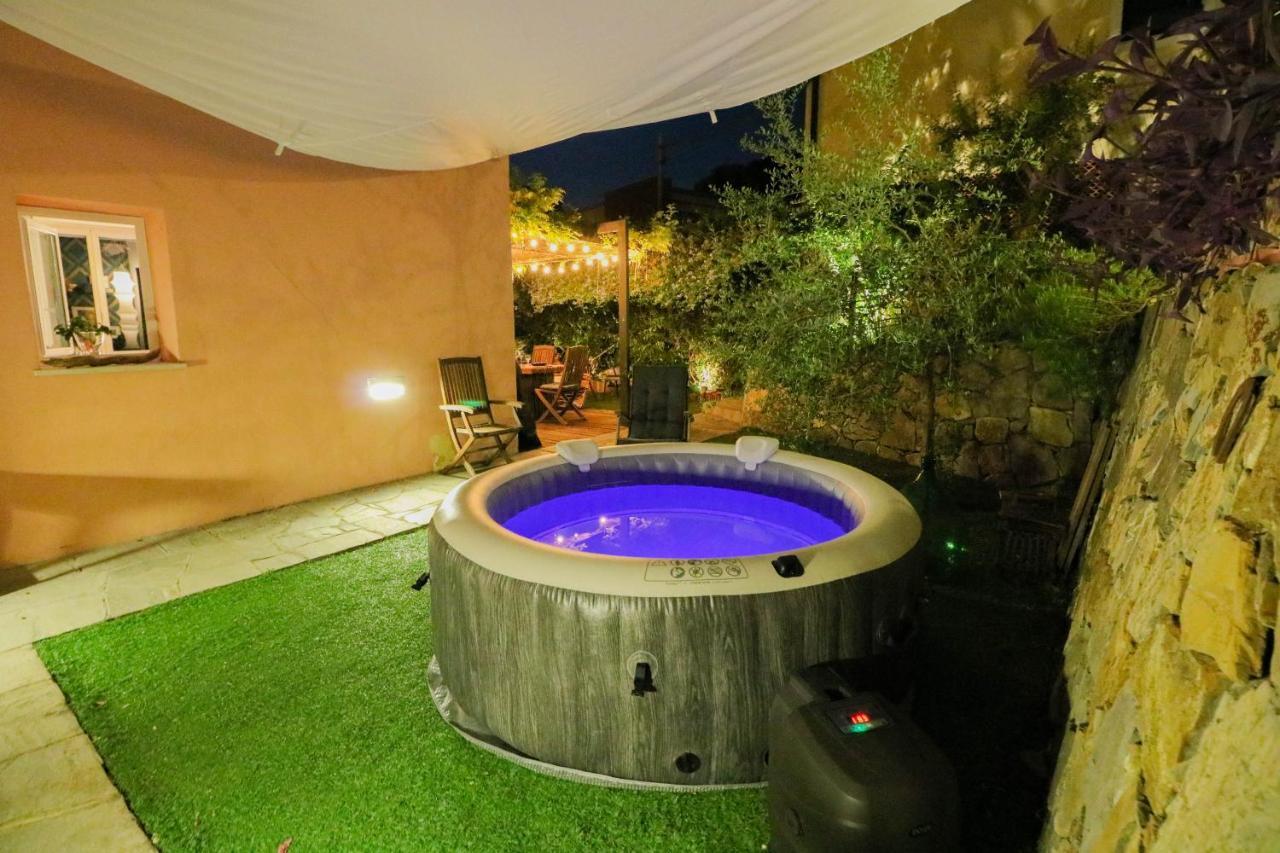 H11 Country Lux - Jacuzzi - Sanremo - Garden Apartment Exterior foto