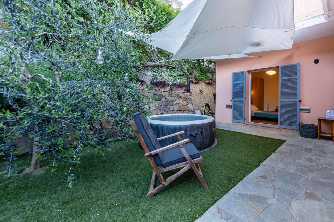 H11 Country Lux - Jacuzzi - Sanremo - Garden Apartment Exterior foto