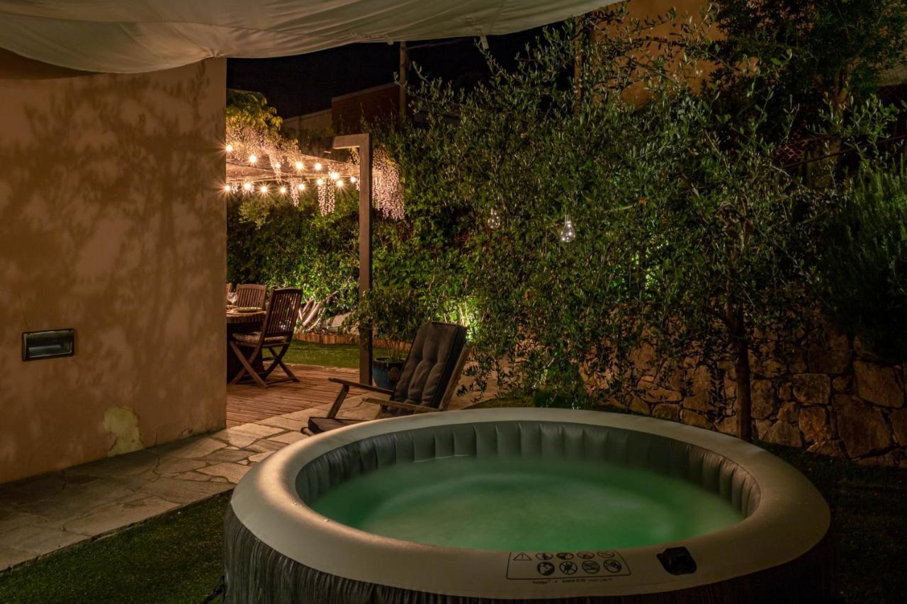 H11 Country Lux - Jacuzzi - Sanremo - Garden Apartment Exterior foto