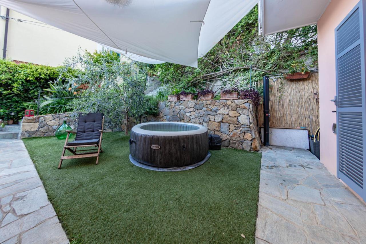 H11 Country Lux - Jacuzzi - Sanremo - Garden Apartment Exterior foto