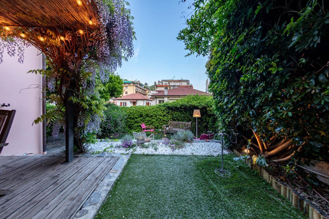 H11 Country Lux - Jacuzzi - Sanremo - Garden Apartment Exterior foto