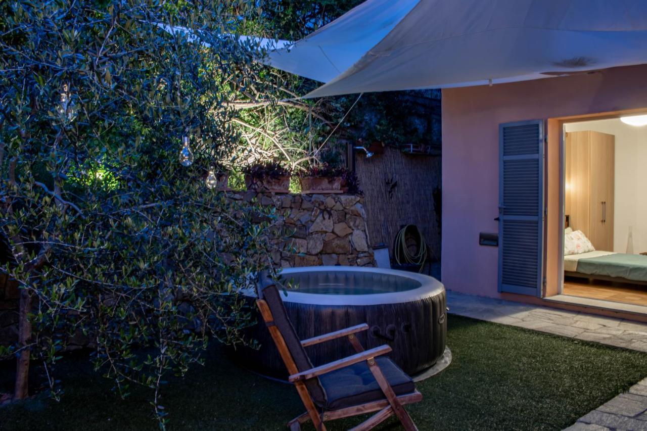 H11 Country Lux - Jacuzzi - Sanremo - Garden Apartment Exterior foto