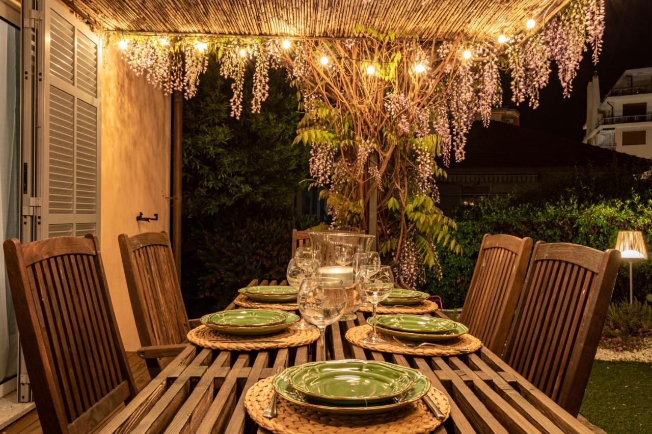 H11 Country Lux - Jacuzzi - Sanremo - Garden Apartment Exterior foto