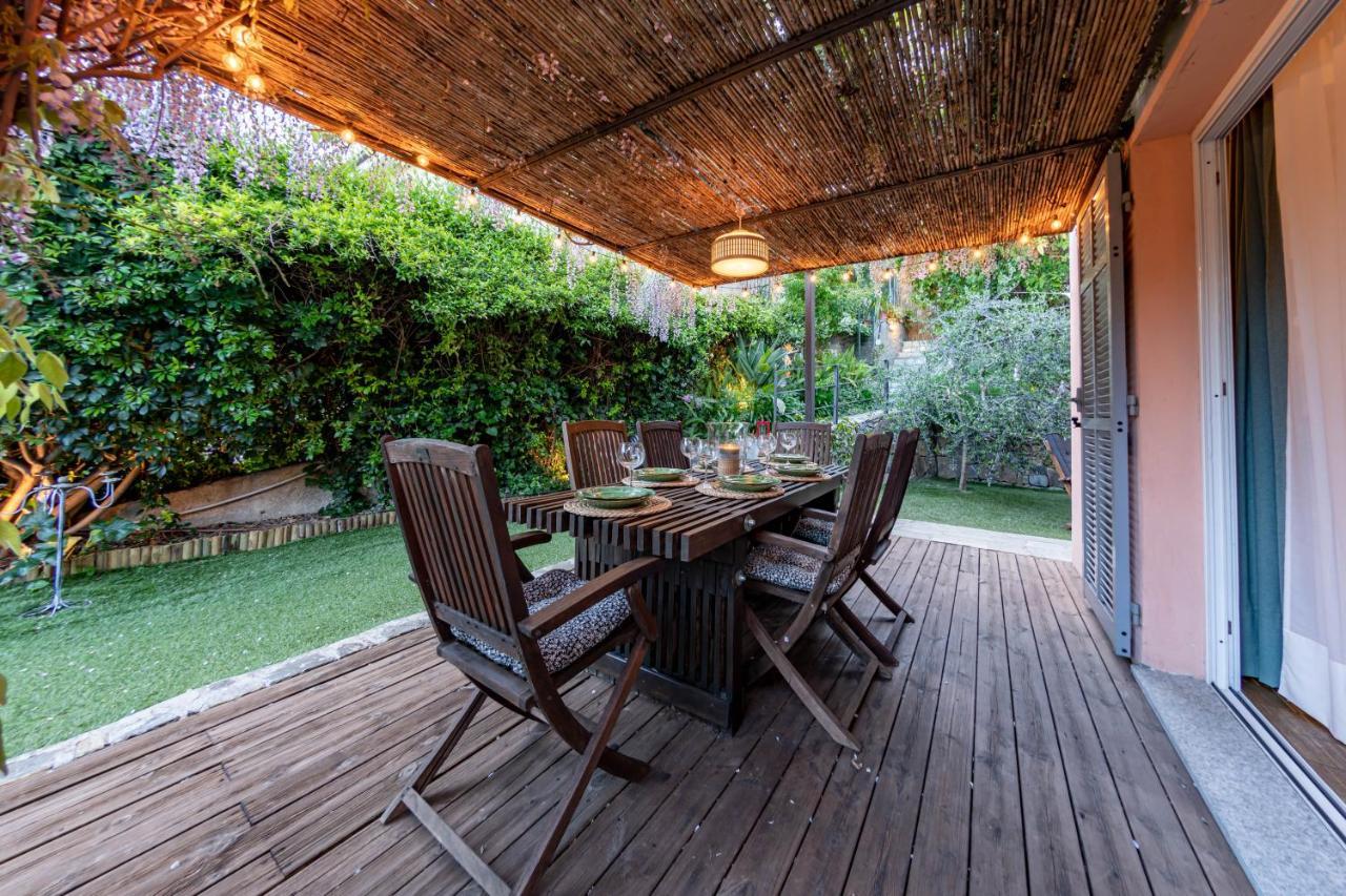 H11 Country Lux - Jacuzzi - Sanremo - Garden Apartment Exterior foto