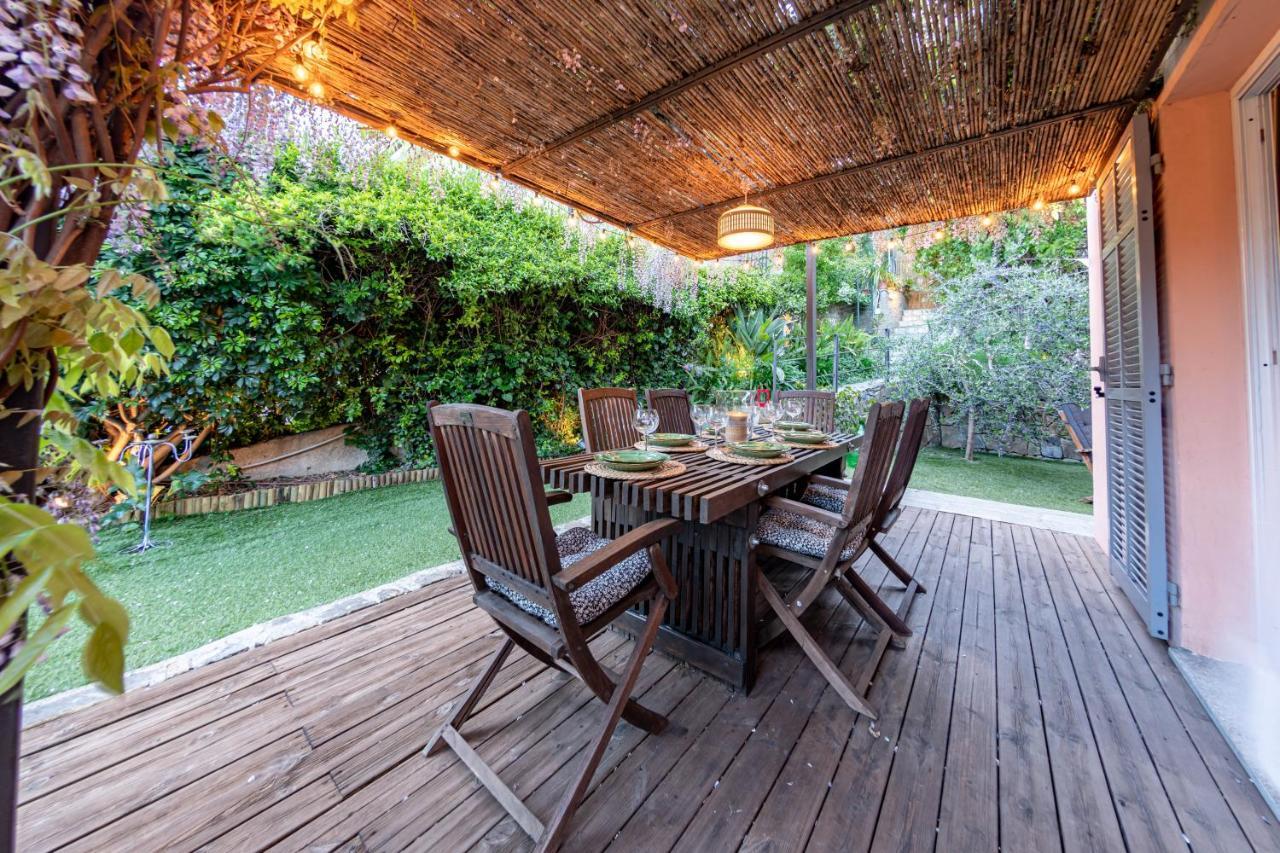 H11 Country Lux - Jacuzzi - Sanremo - Garden Apartment Exterior foto